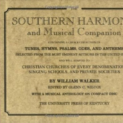 The Southern Harmony and Musical Companion