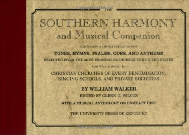 The Southern Harmony and Musical Companion