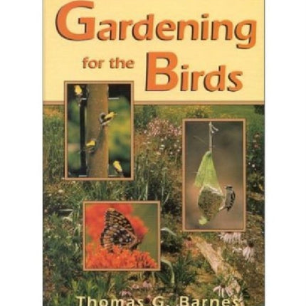 Gardening for the Birds