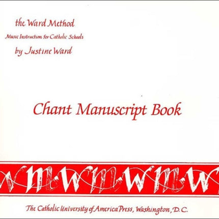 Ward Method Publications and Teaching Aids Bk. 4; Manuscript Book