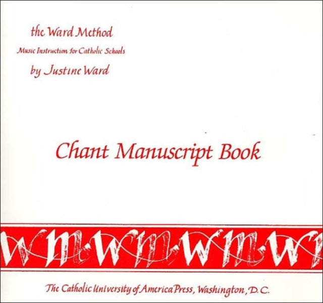 Ward Method Publications and Teaching Aids Bk. 4; Manuscript Book