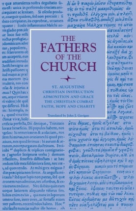 Christian Instruction Admonition and Grace The