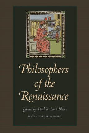 Philosophers of the Renaissance