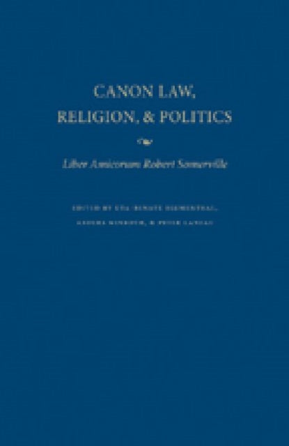 Canon Law Religion and Politics