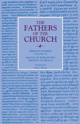 Iberian Fathers Volume 3