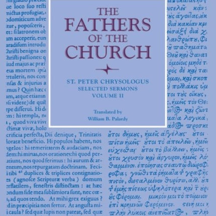 Selected Sermons Volume 2
