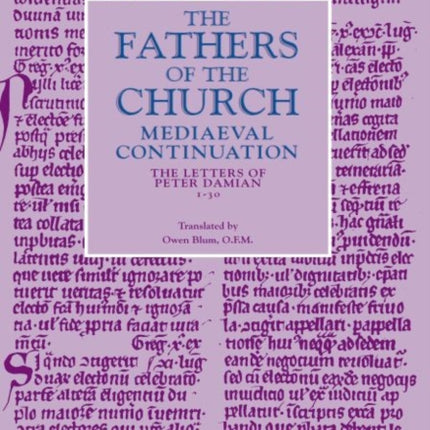 The Letters of Peter Damian 130  The Fathers of