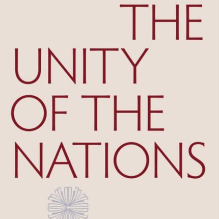 The Unity of the Nations  A Vision of the Church Fathers