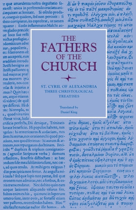 Three Christological Treatises