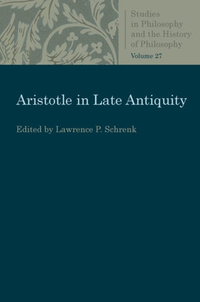 Aristotle in Late Antiquity