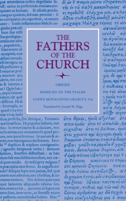 Homilies on the Psalms: Codex Monacensis Graecus 314