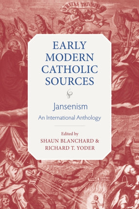 Jansensim  An International Anthology