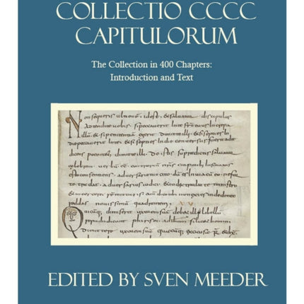 Collectio CCC capitulorum The Collection in 400