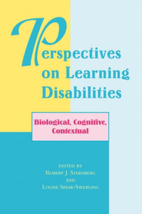 Perspectives On Learning Disabilities Biological