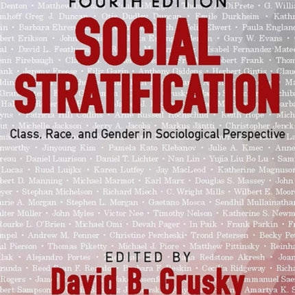 Social Stratification Class Race and Gender in
