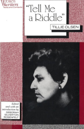 Tell Me a Riddle  Tillie Olsen