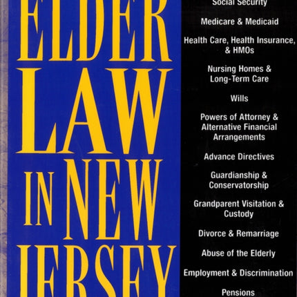 Elder Law in New Jersey  Finding Solutions for Legal Problems