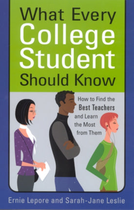 What Every College Student Should Know How to