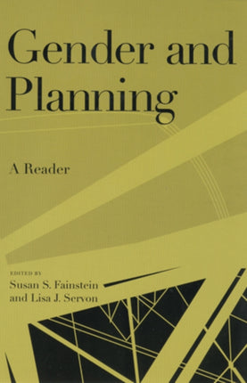 Gender and Planning A Reader