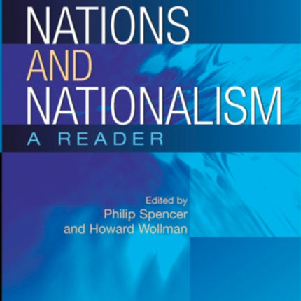 Nations and Nationalism A Reader