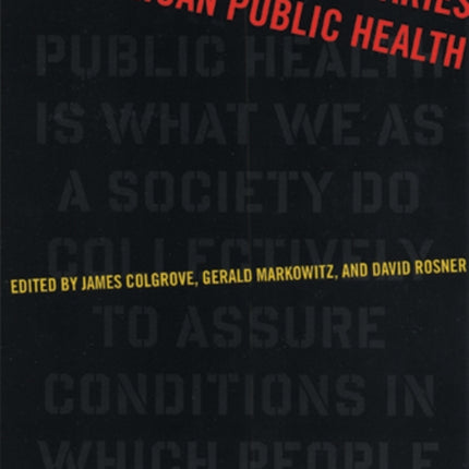 The Contested Boundaries of American Public