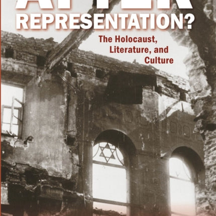 After Representation?: The Holocaust, Literature, and Culture