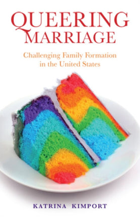 Queering Marriage Families in Focus Hardcover Challenging Family Formation in the United States