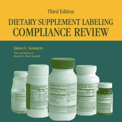 Dietary Supplement Labeling Compliance Review