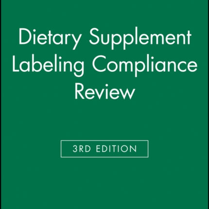 Dietary Supplement Labeling Compliance Review