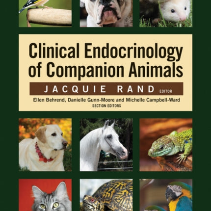 Clinical Endocrinology of Companion Animals