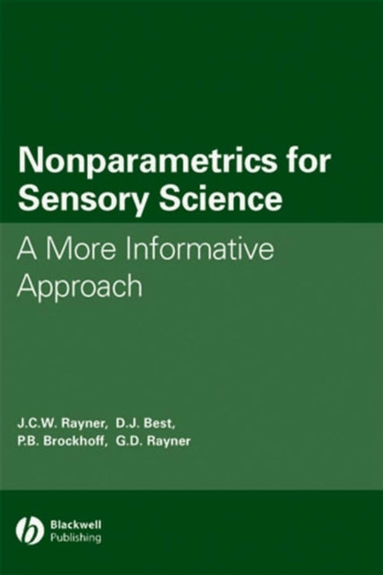 Nonparametrics for Sensory Science: A More Informative Approach