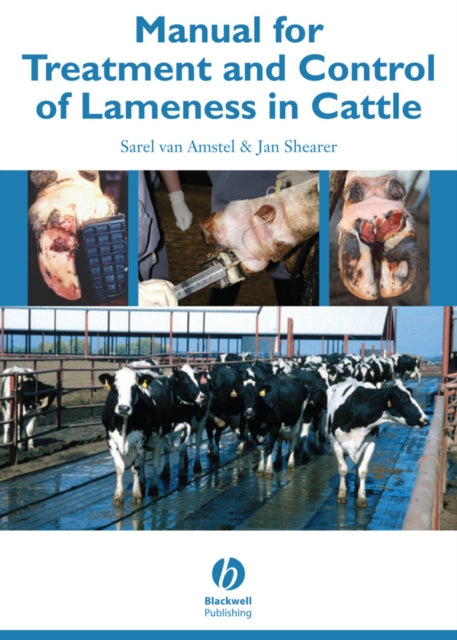 Manual for Treatment and Control of Lameness in