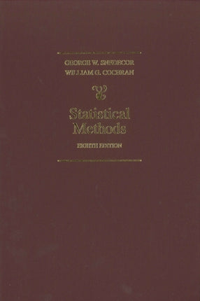 Statistical Methods