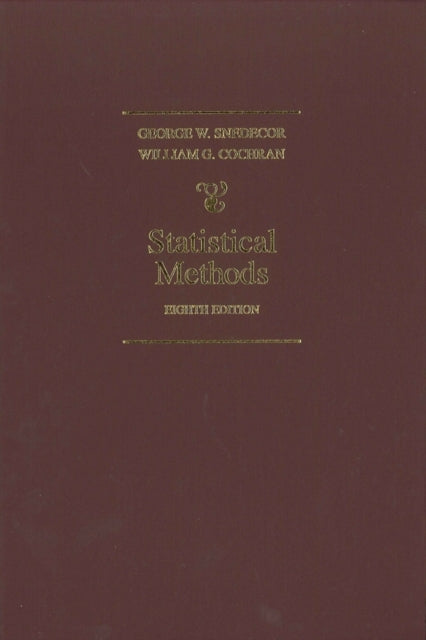 Statistical Methods