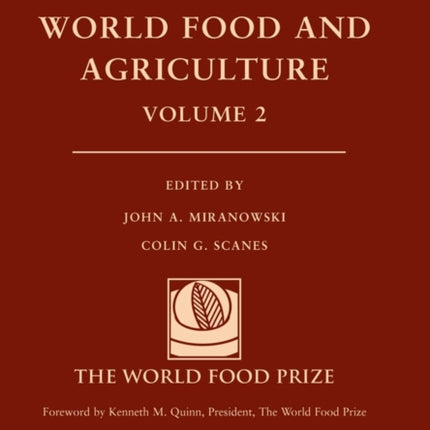 Perspectives in World Food and Agriculture 2004, Volume 2