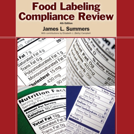 Food Labeling Compliance Review