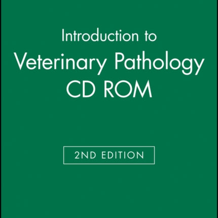 Introduction to Veterinary Pathology CD ROM