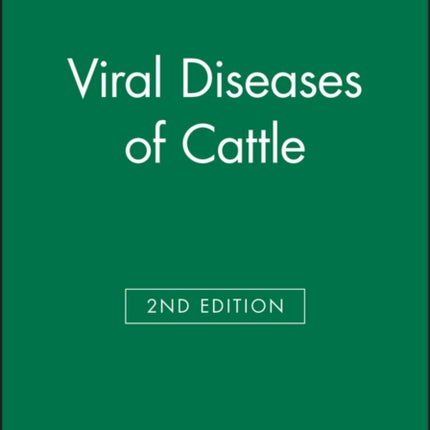 Viral Diseases of Cattle