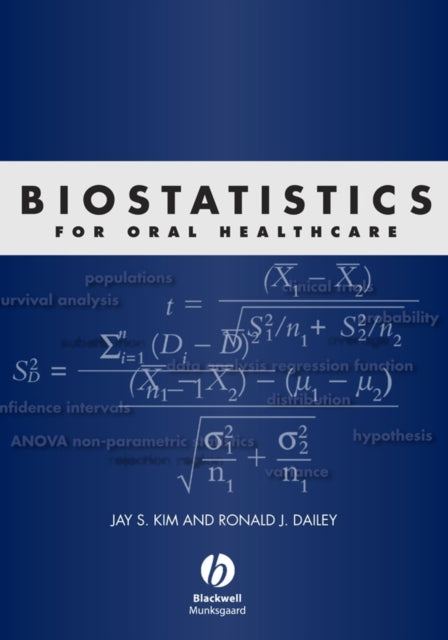 Biostatistics for Oral Healthcare