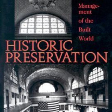 Historic Presentation  Curatorial Management of the Built World