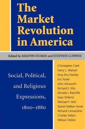 The Market Revolution in America  Social