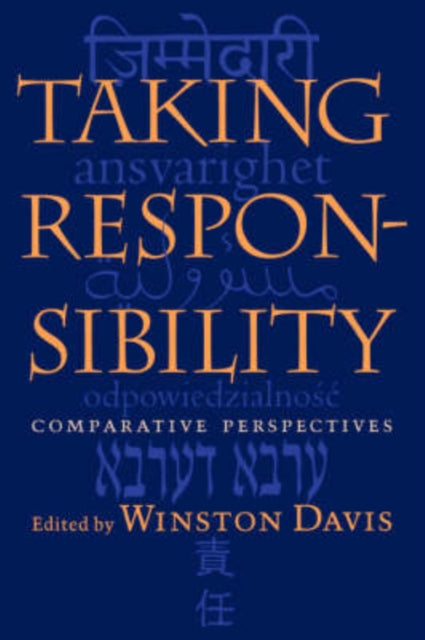 Taking Responsibility  Comparative Perspectives