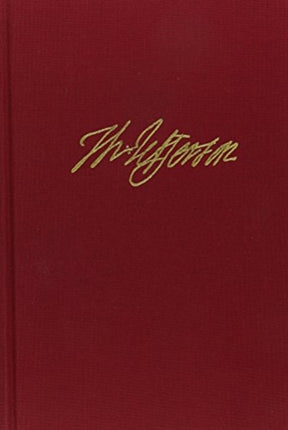 Jefferson the Virginian Jefferson and His Time