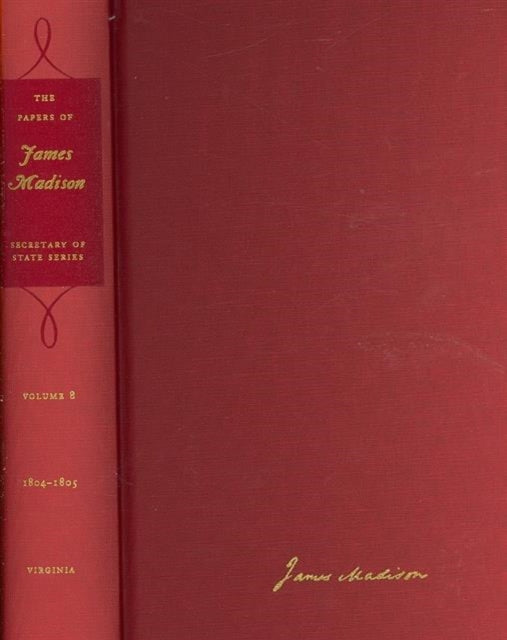 The Papers of James Madison v. 8 1 September 18