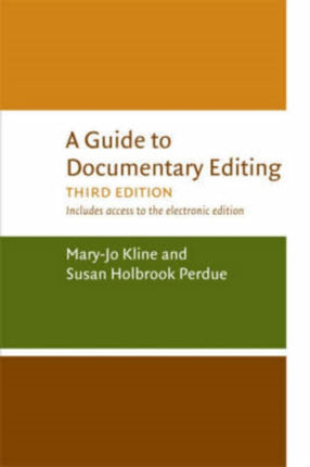 A Guide to Documentary Editing