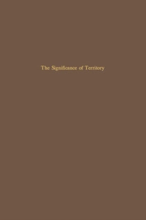 The  Significance of Territory