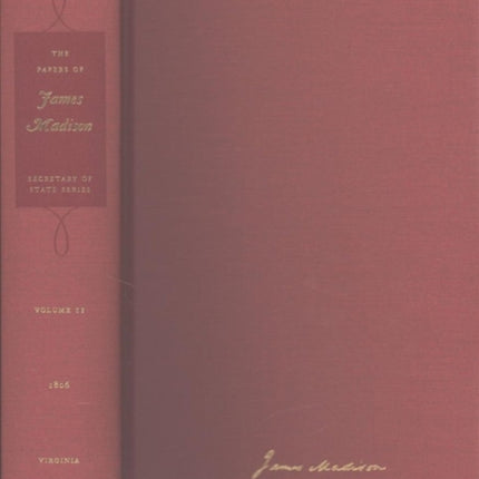 The Papers of James Madison Volume 11