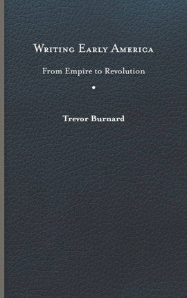 Writing Early America