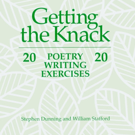 Getting the Knack