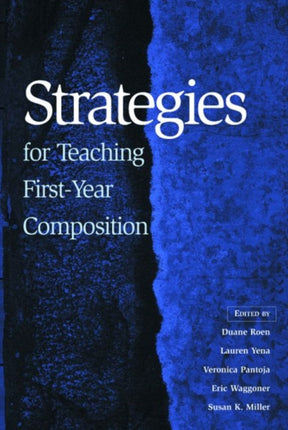 Strategies for Teaching FirstYear Composition